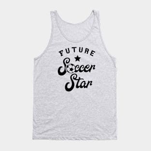 Future Soccer Star Tank Top